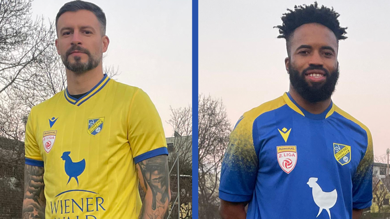 Doppelschlag! <a href='/de/daten/news/fussball/sv-stripfing/' class='tag'>SV Stripfing</a> holt zwei neue Spieler