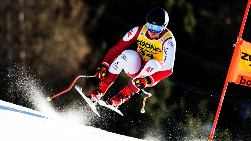 ÖSV-Doppelsieg bei Europacup-Abfahrt in Pass Thurn