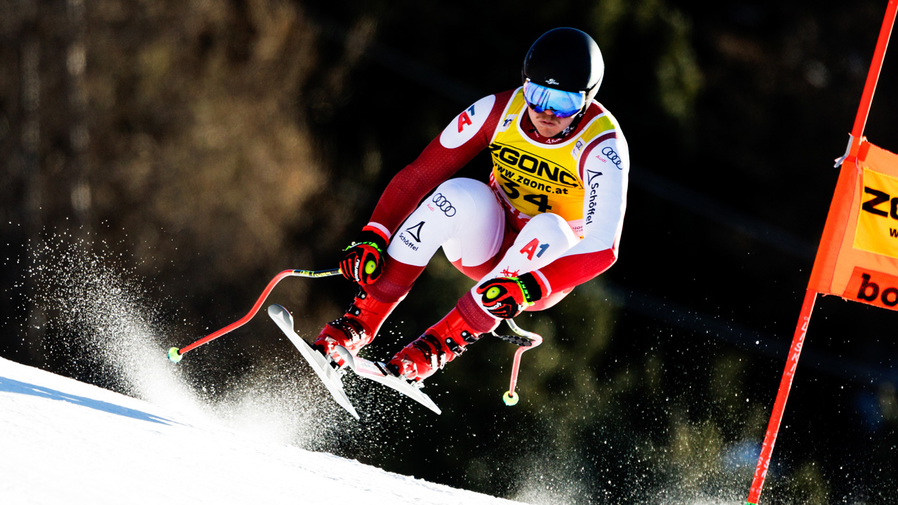 ÖSV-Doppelsieg bei Europacup-Abfahrt in Pass Thurn