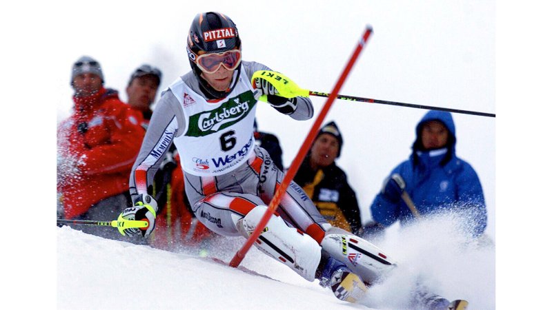 Lauberhorn legendär! ÖSV-Fünffachsieg im Wengen-Slalom 2001