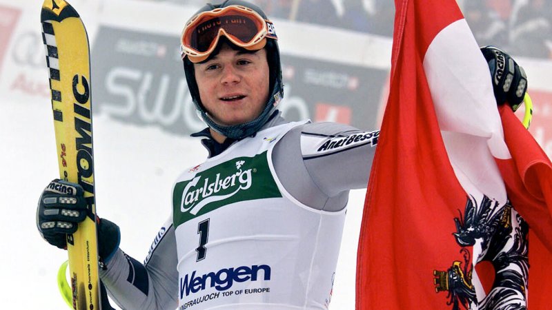 Lauberhorn legendär! ÖSV-Fünffachsieg im Wengen-Slalom 2001