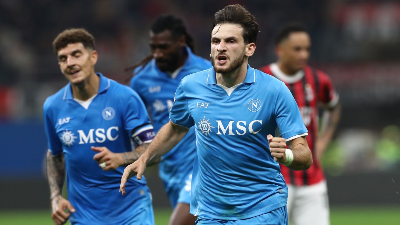 Offiziell! "Kvaradona" übernimmt Mbappe-Erbe in Paris