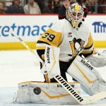 Historisch! Penguins-Goalie schreibt bei Sieg NHL-Geschichte