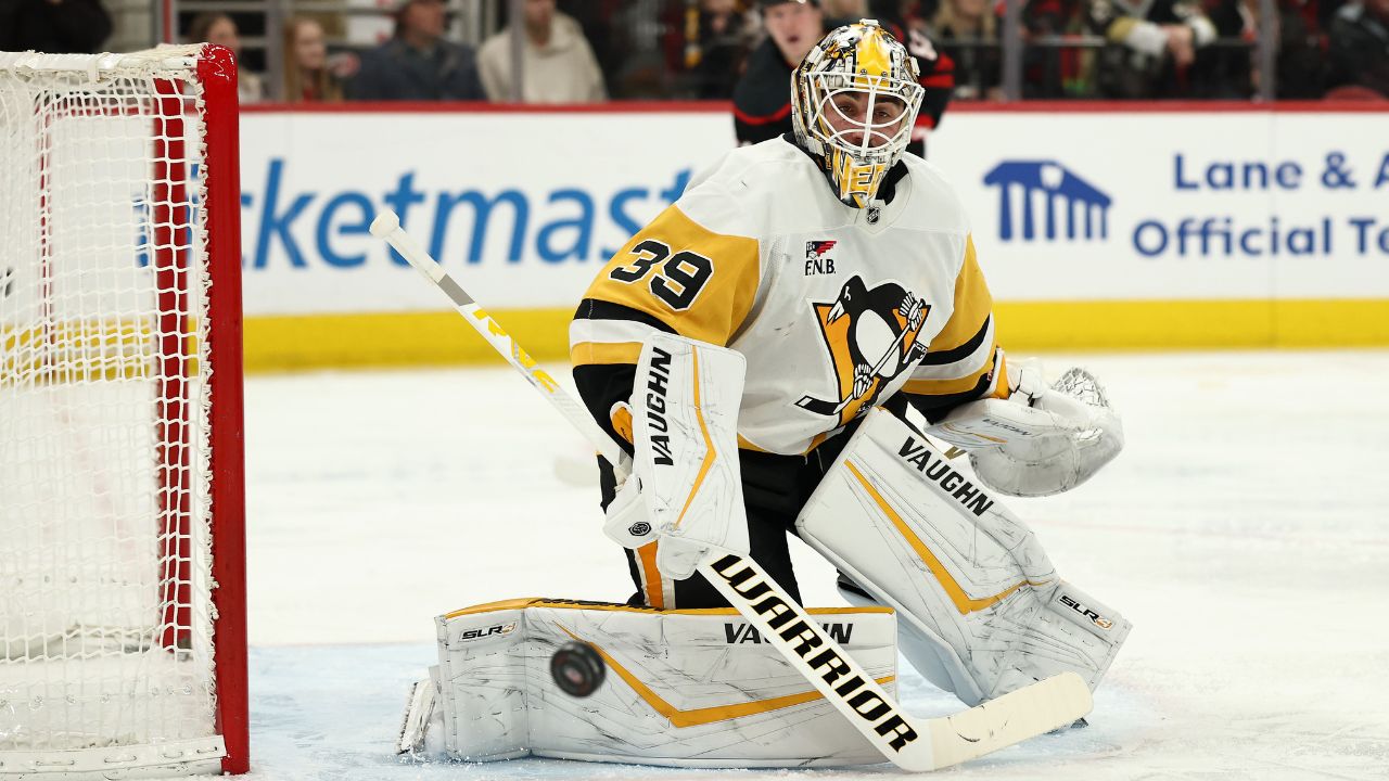 Historisch! Penguins-Goalie schreibt bei Sieg <a href='/de/daten/news/eishockey/nhl/' class='tag'>NHL</a>-Geschichte