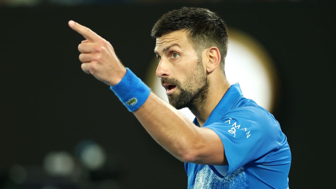 Djokovic verteidigt provokante Collins: "Bin großer Fan"