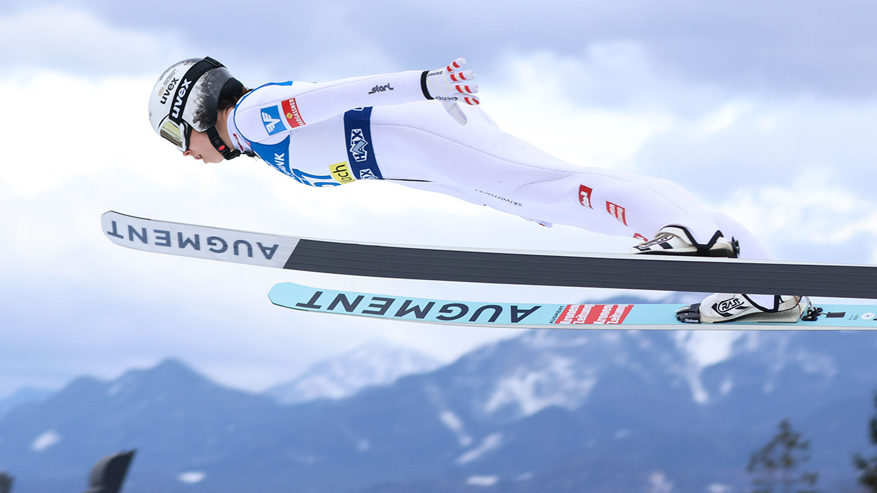 Bestes Ergebnis! Nur Tschofenig-Freundin schlägt Eder