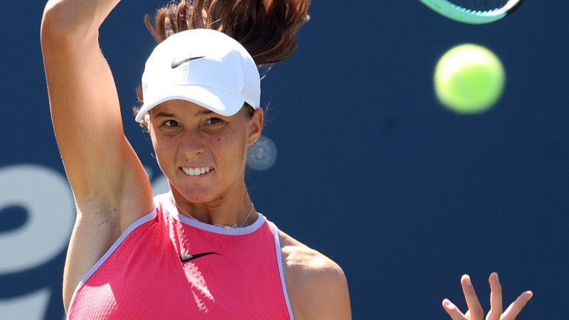 16-jährige Lilli Tagger gibt zum Auftakt nur zwei Games ab