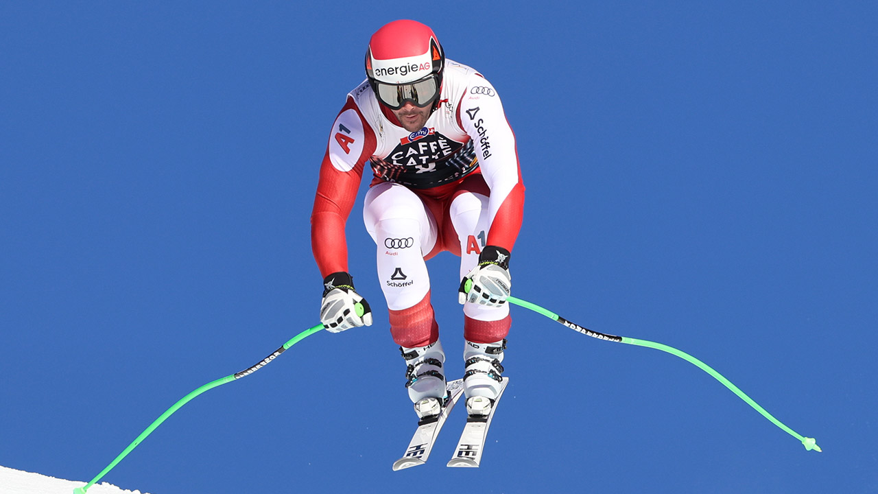 Heftiger Sturz! Lauberhorn-Abfahrt wirft Kriechmayr ab
