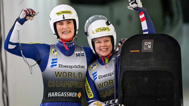 EM-Gold für Egle/Kipp! Männer-Dreifachsieg knapp verhindert