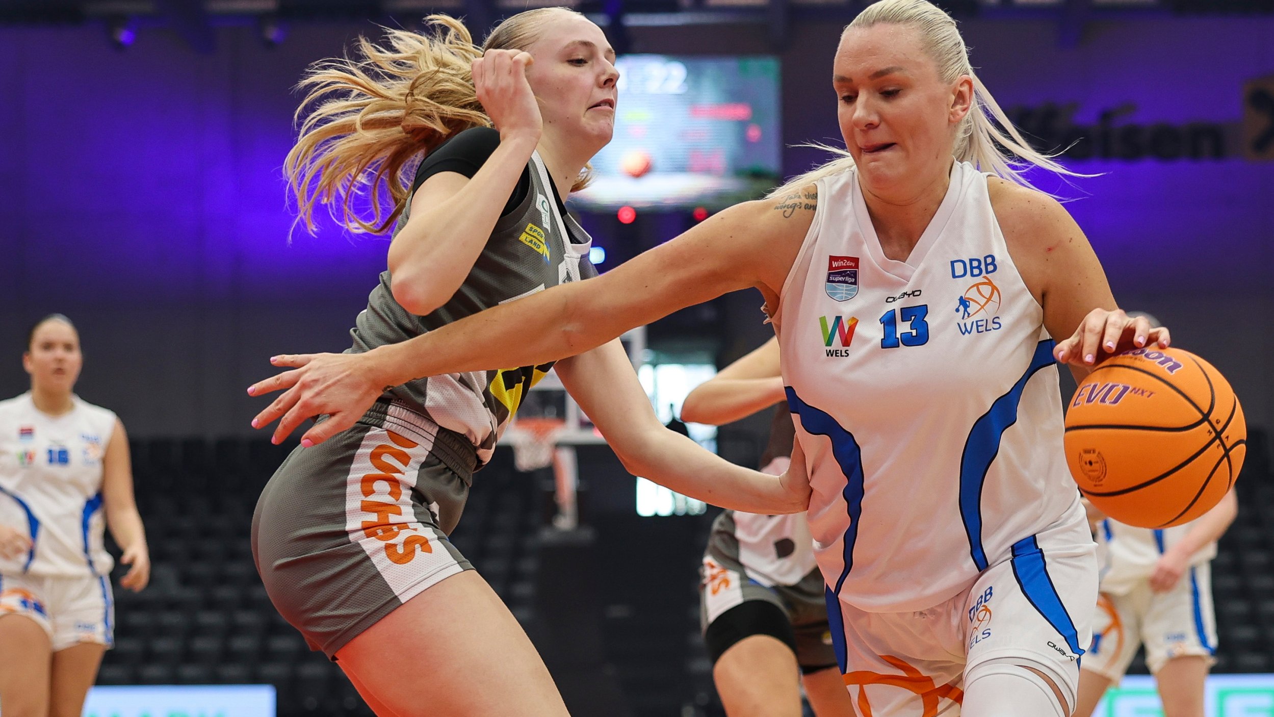 <a href='/de/daten/news/basketball/basketball/' class='tag'>Basketball</a> Austria Cup Finals: Duchess stehen im Finale