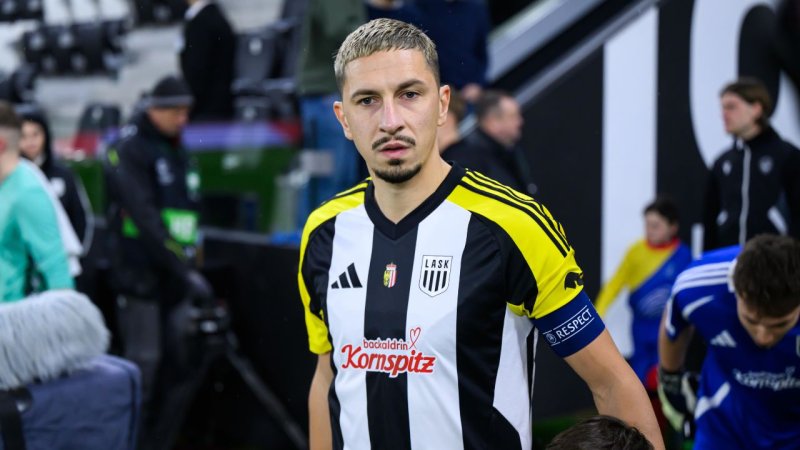 Kapitän gesucht! LASK-Trainer Schopp nimmt Zulj Binde ab