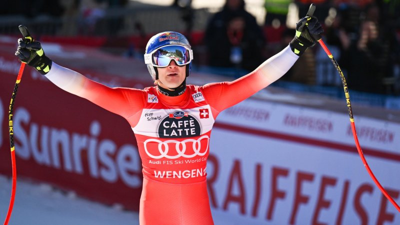 Odermatt feiert bei ÖSV-Debakel Wengen-Heimsieg