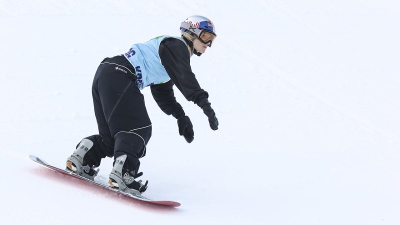 Snowboard: Anna Gasser verliert Stockerlplatz in Laax