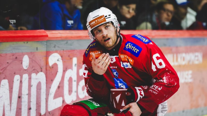 Hiobsbotschaft! KAC-Stürmer fällt für restliche Saison aus