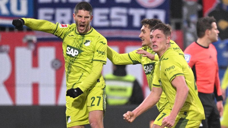 Durchatmen! Hoffenheim feiert zweiten Sieg unter Ilzer