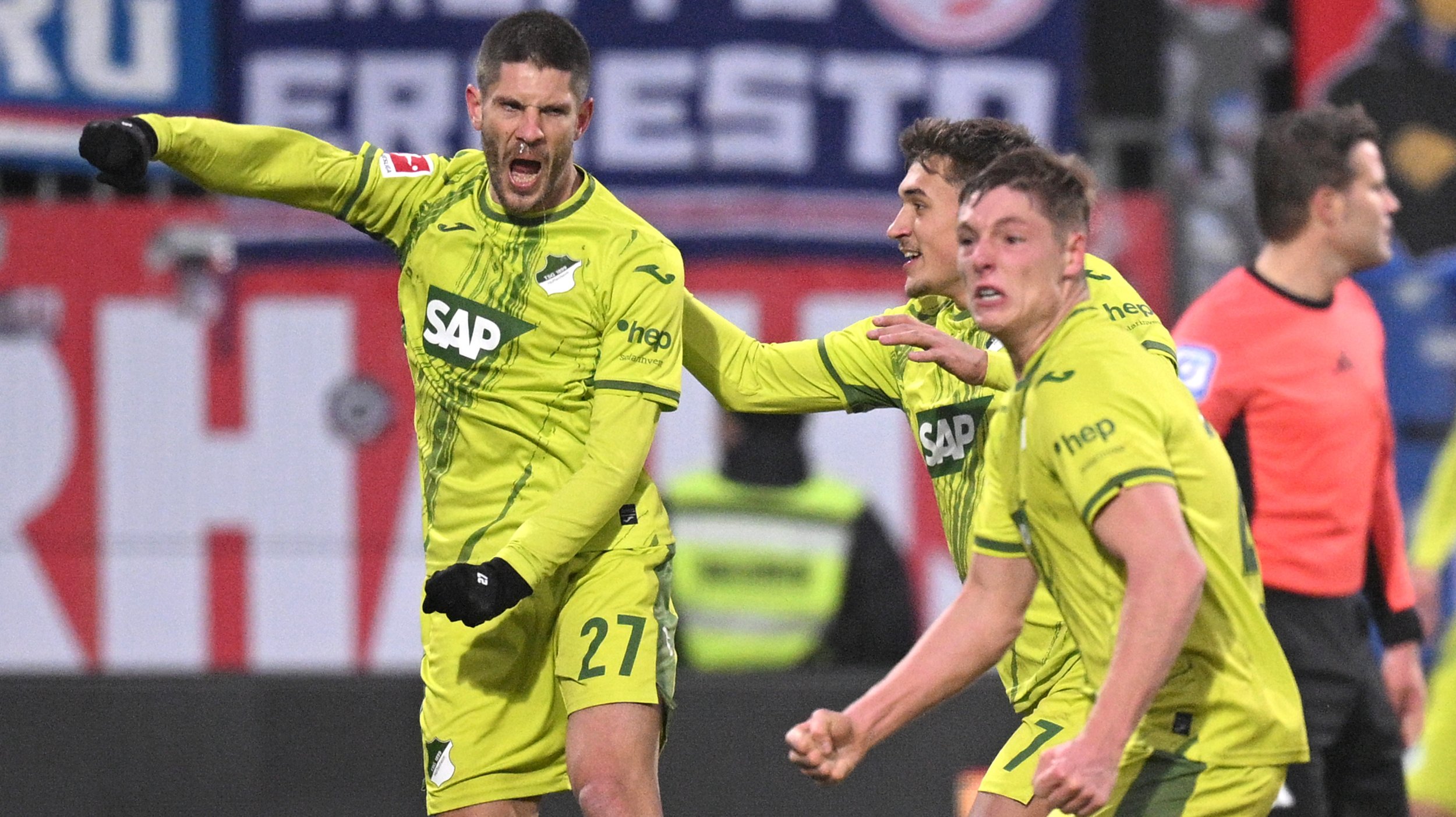 Durchatmen! Hoffenheim feiert zweiten Sieg unter Ilzer