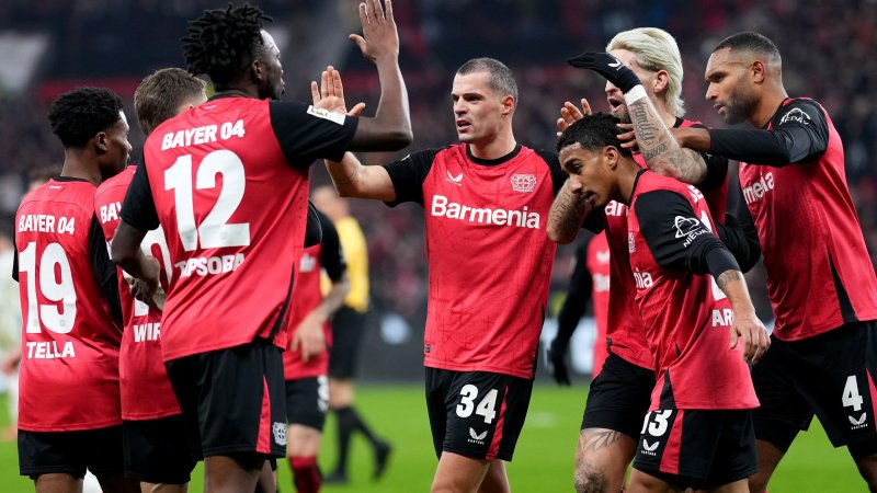 Gladbach chancenlos! Leverkusen feiert siebten Sieg in Serie
