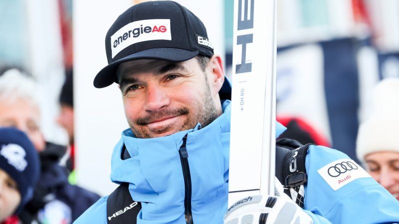 Glück im Unglück! Entwarnung bei Kriechmayr