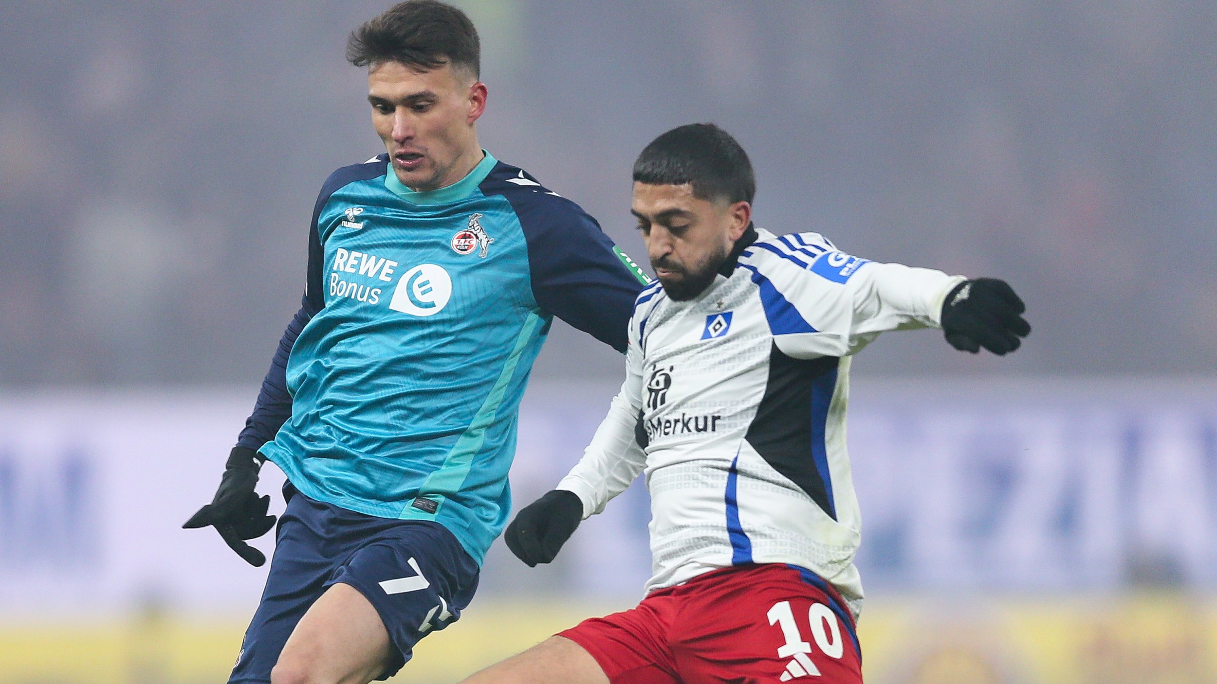 Nach Ausschreitungen: HSV stößt Köln von der Spitze