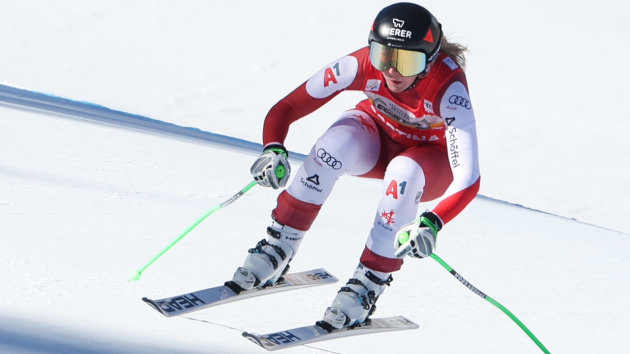 Die Startliste für die zweite Frauen-Abfahrt in Kvitfjell