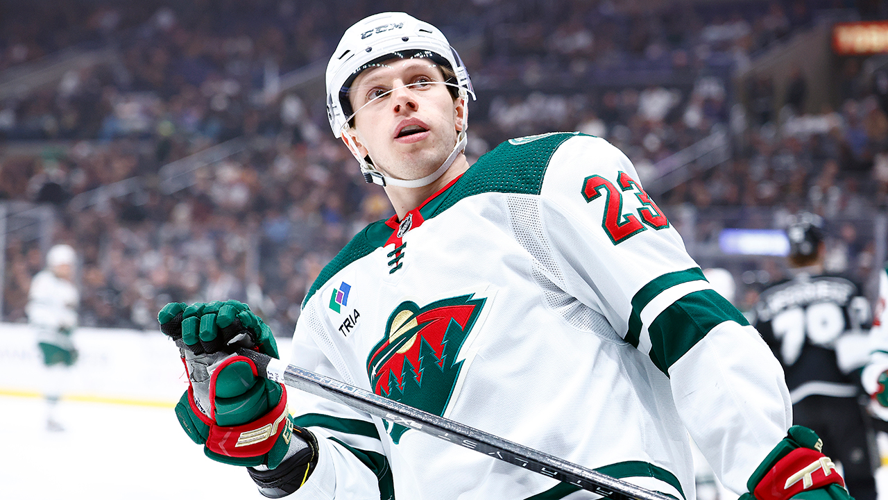 Rossi mit Assist, doch Minnesota bekommt eine auf den Deckel