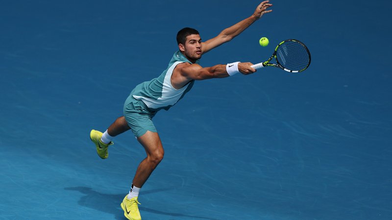 Gegner gibt auf: Alcaraz steht vor Viertelfinal-Kracher