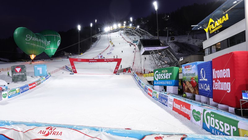 Positive Schneekontrolle für Schladminger Nightrace-Doppel