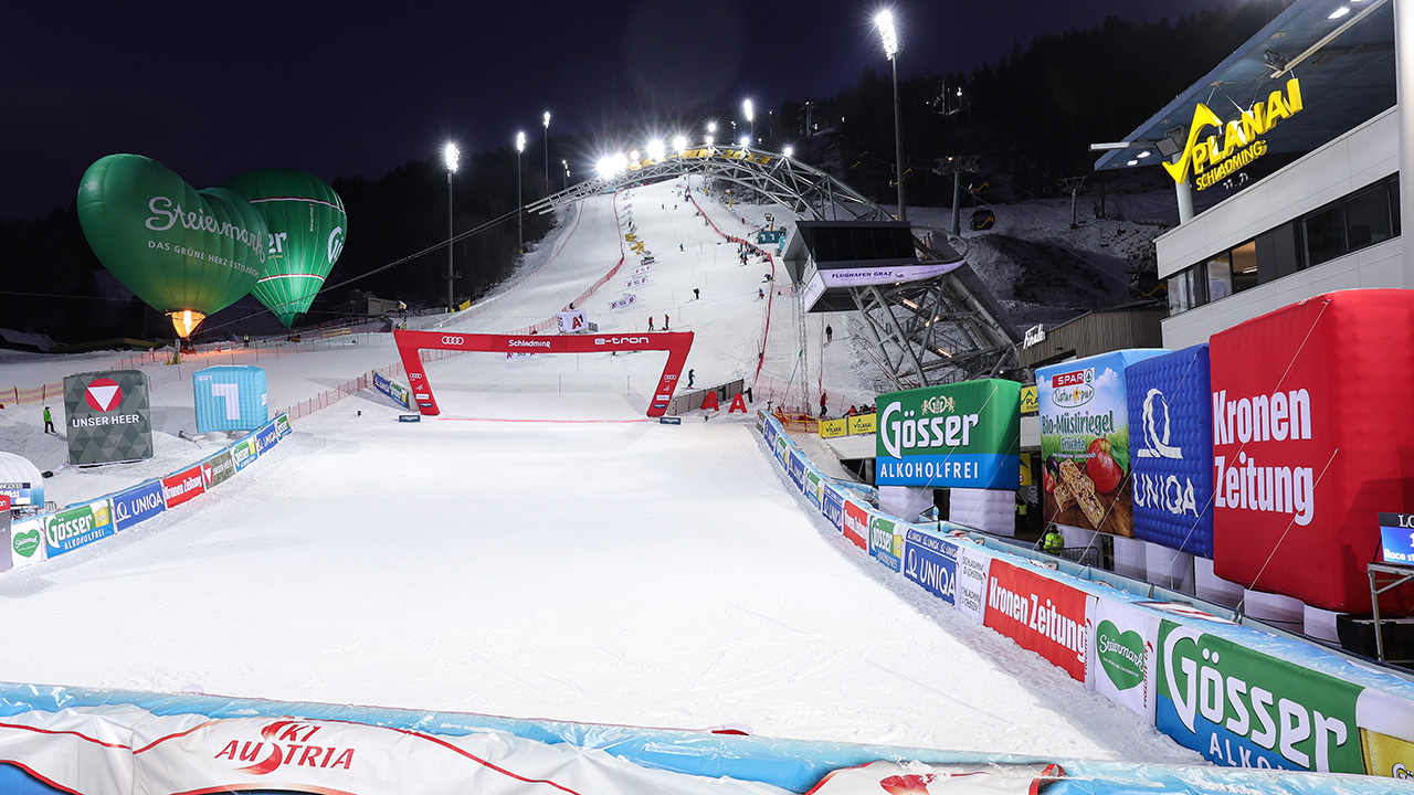Positive Schneekontrolle für Schladminger Nightrace-Doppel