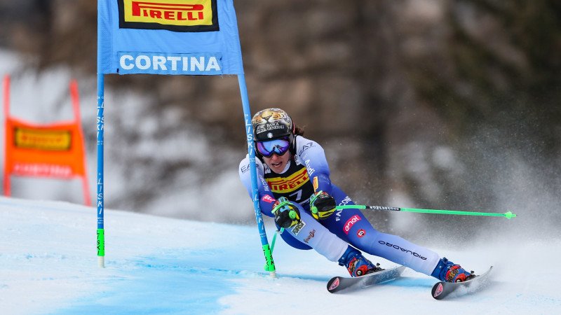 Italienische Dominanz in Cortina! Brignone gewinnt Super-G