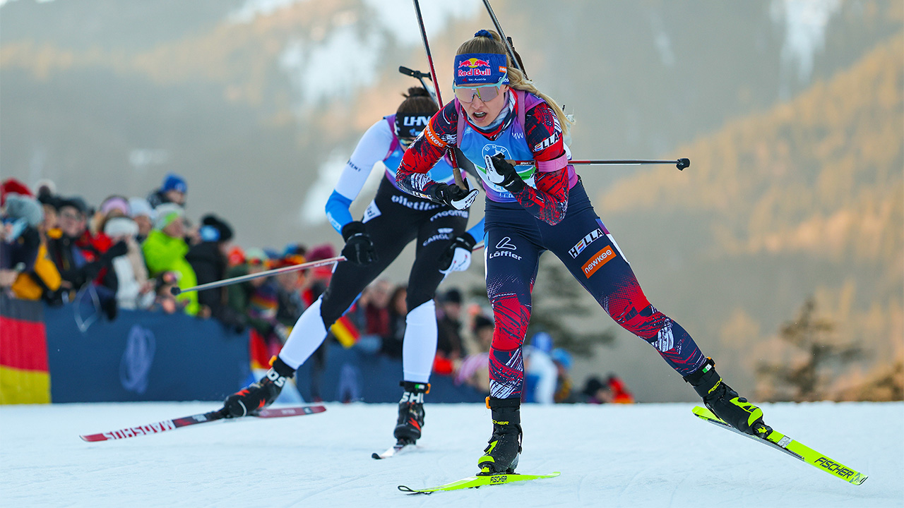 Gandler schließt Ruhpolding-Wochenende mit Top-15-Rang ab