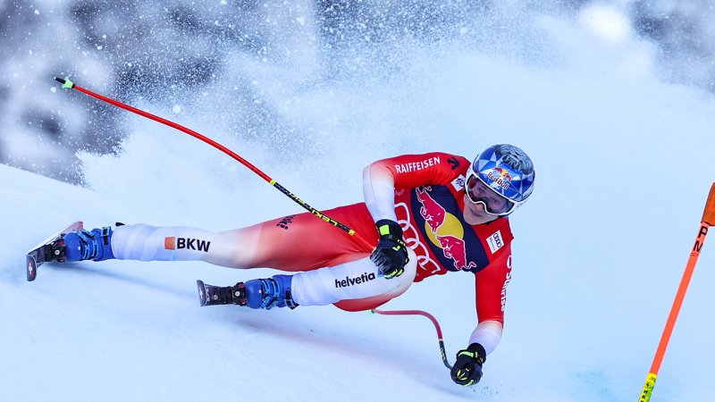 Rückblick: Die besten Bilder der Hahnenkamm-Abfahrt 2024
