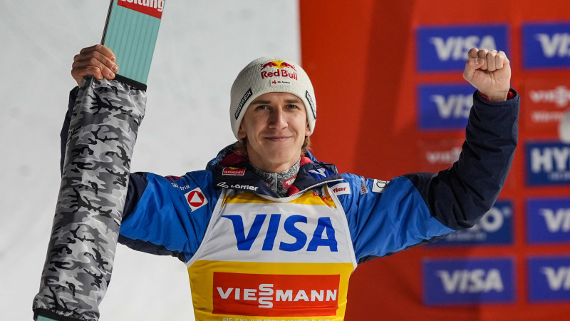 Tschofenig "überrascht sich selbst" mit Zakopane-Sieg