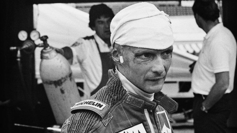 Niki Lauda und Mathias Lauda