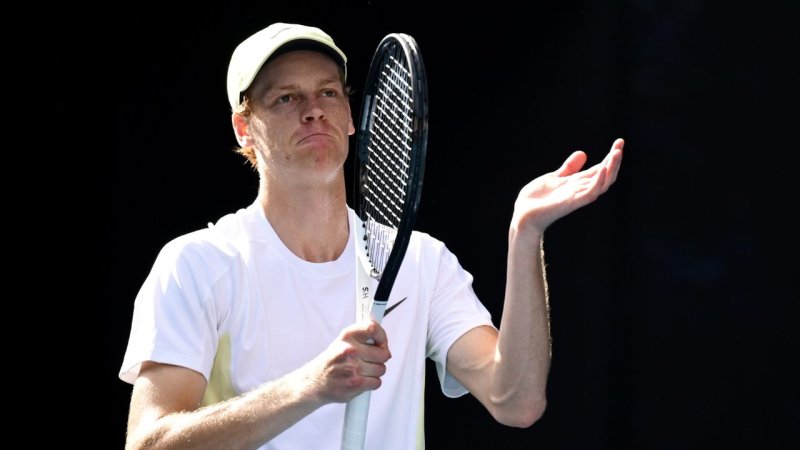 Mit Satzverlust: Sinner steigt ins AO-Viertelfinale auf