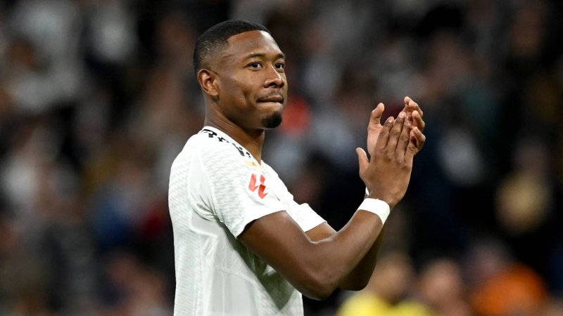 Emotionaler Alaba: "Wofür kämpfst du am Ende des Tages?"