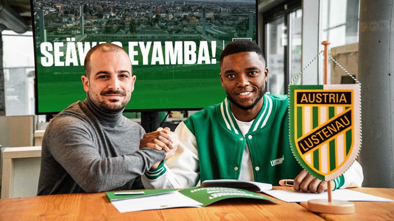 Fix! Austria Lustenau präsentiert neuen Mittelstürmer