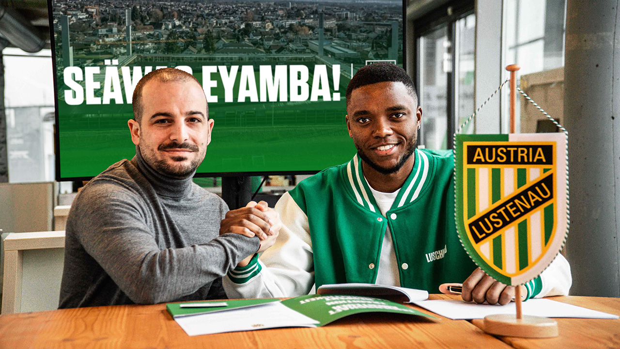 Fix! Austria Lustenau präsentiert neuen Mittelstürmer