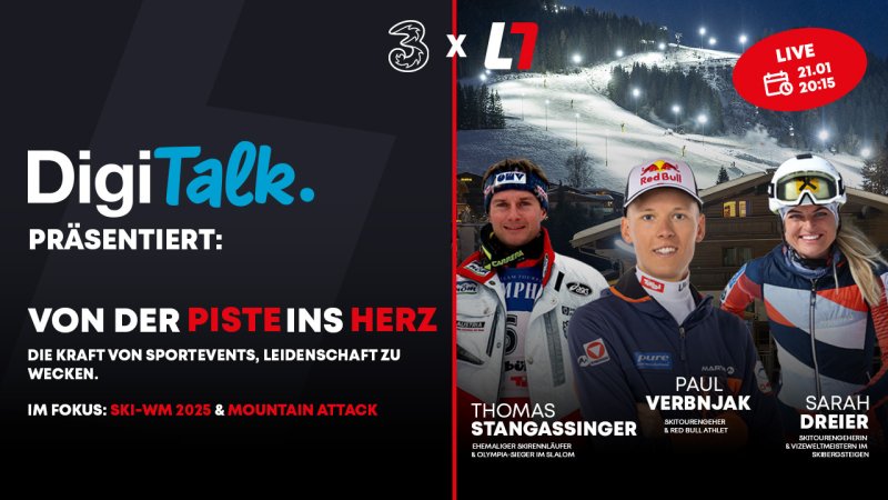 Drei DigiTalk: Ski-WM im Wandel der Zeit
