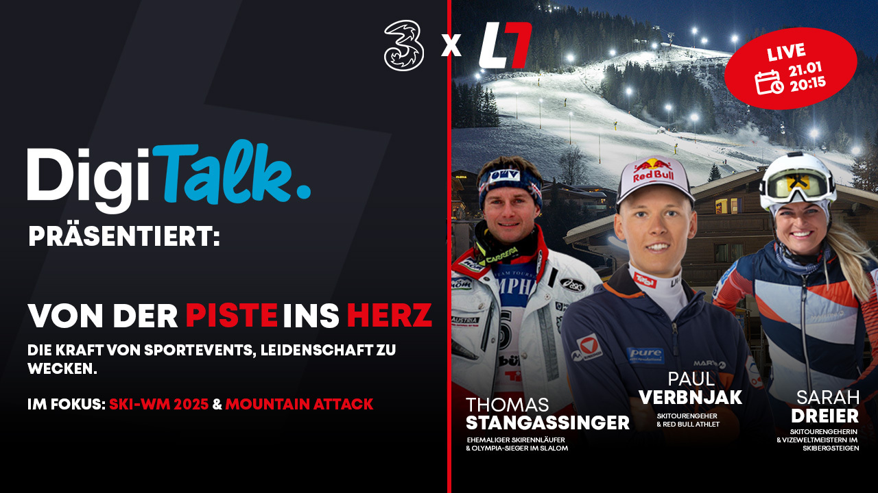 Drei DigiTalk: Ski-WM im Wandel der Zeit