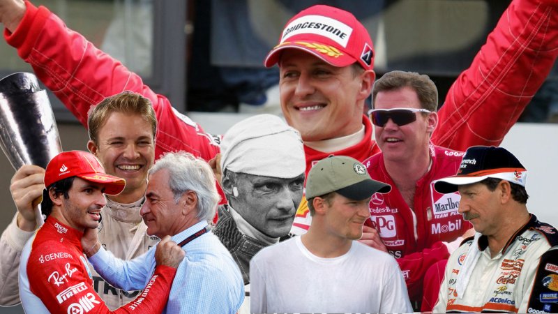 Motorsport-Zeitreise: Die erfolgreichsten Vater-Sohn-Duos