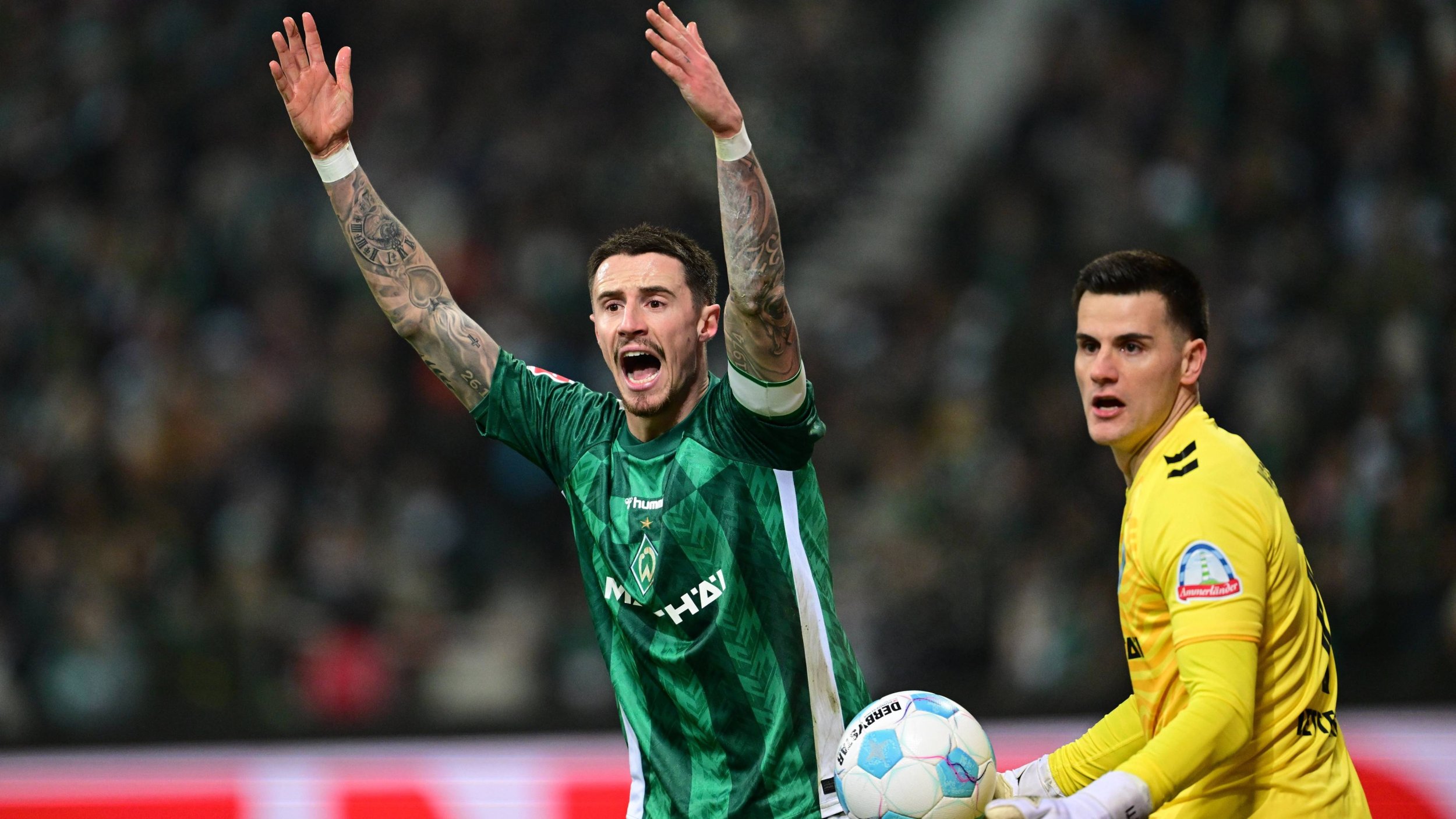 Friedl schimpft über Werder-Abwehr: "Einfach zu schlecht"