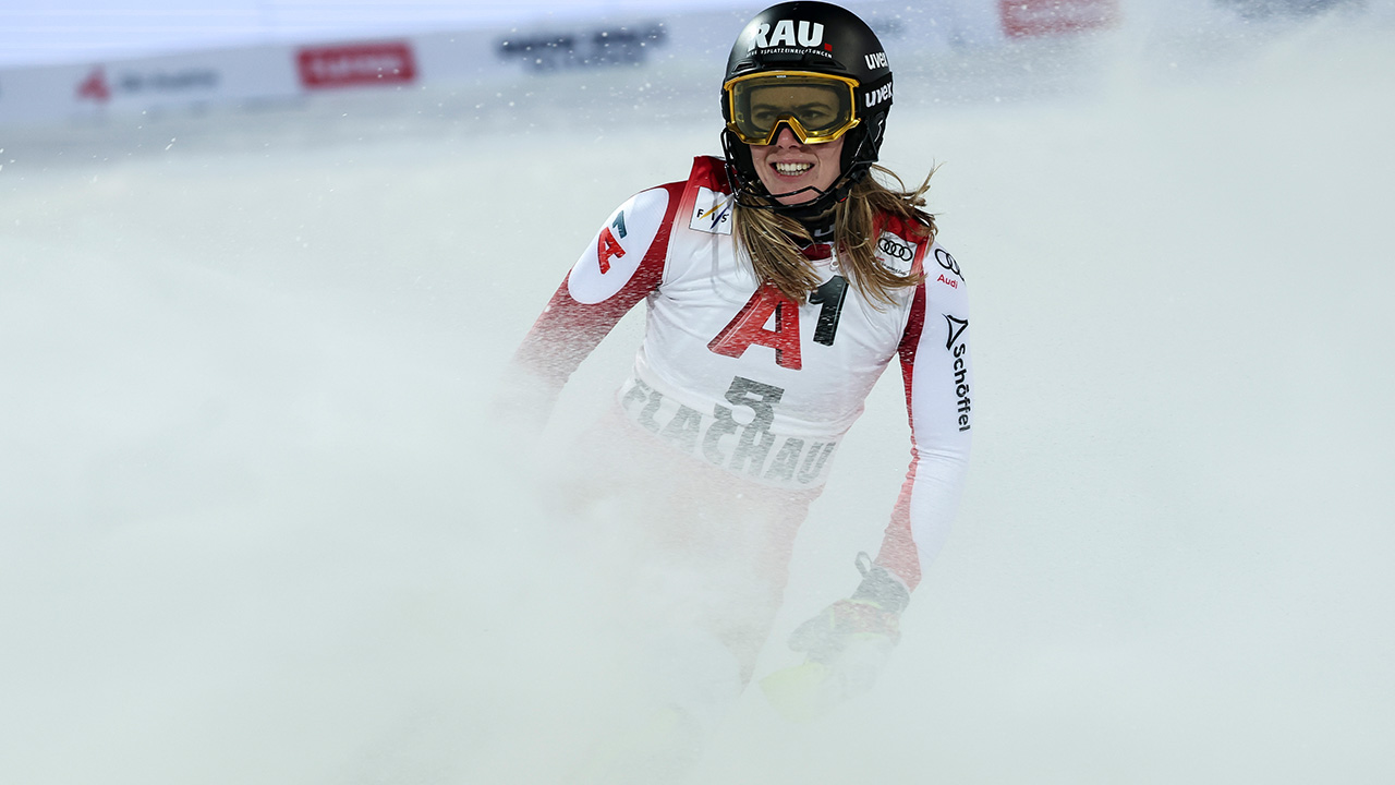 Liensberger muss Weltcup-Pause einlegen