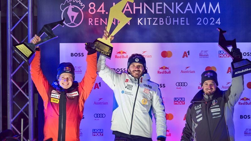 Kitzbühel 2024 - die Preisgeld-Könige der Hahnenkammrennen