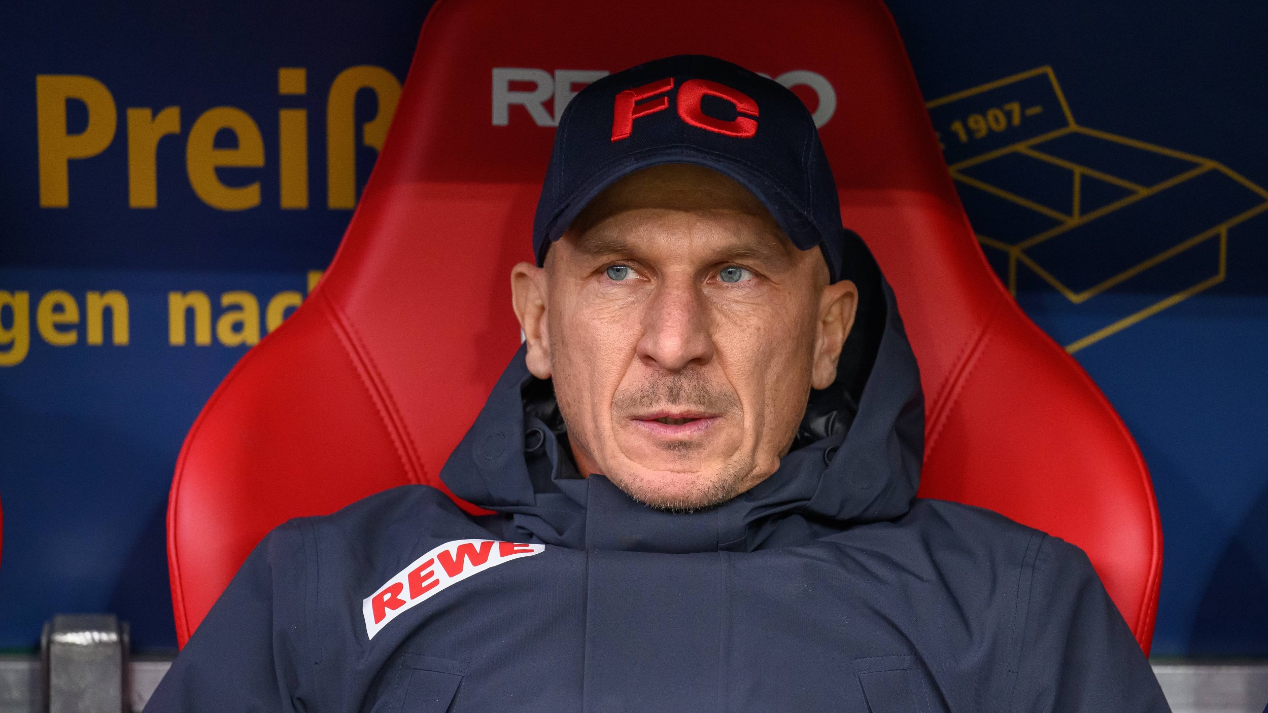 Struber schimpft über fehlende Einstellung der Köln-Kicker