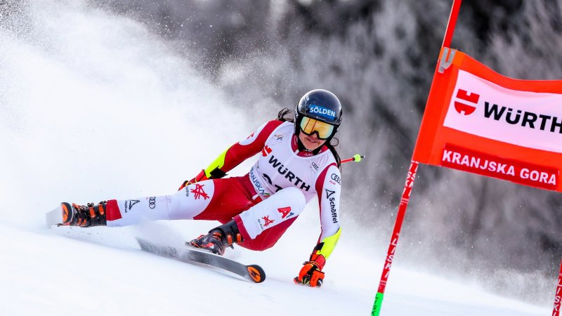 Die Startliste für den Riesentorlauf der Frauen am Kronplatz