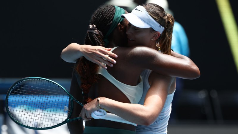 Mitfavoritin Coco Gauff scheitert im Viertelfinale