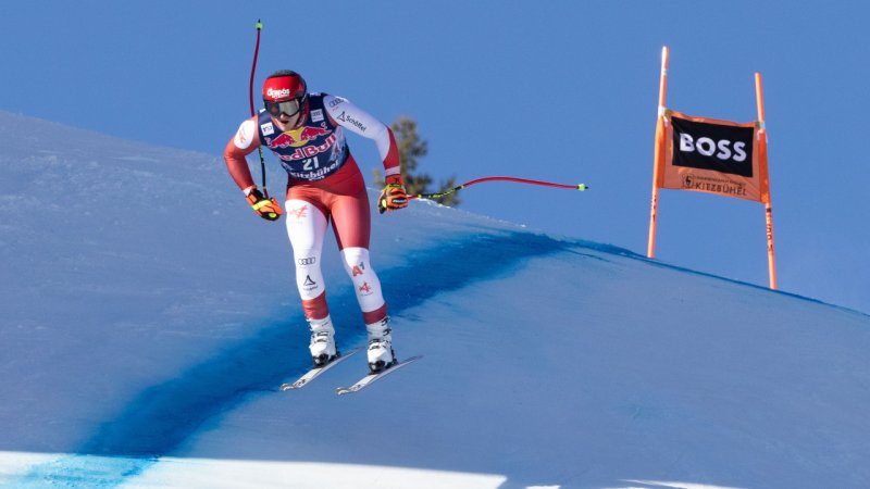 LIVE: Das erste Abfahrtstraining in Kitzbühel