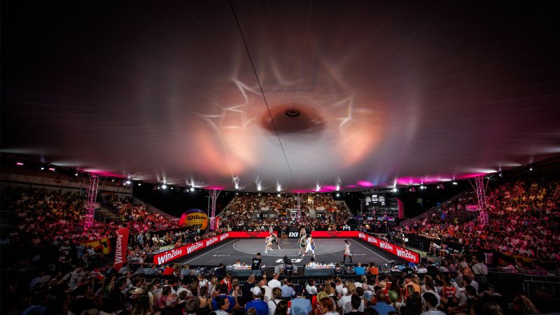 Die 3x3 World Tour kommt ab 2025 erstmals nach Wien