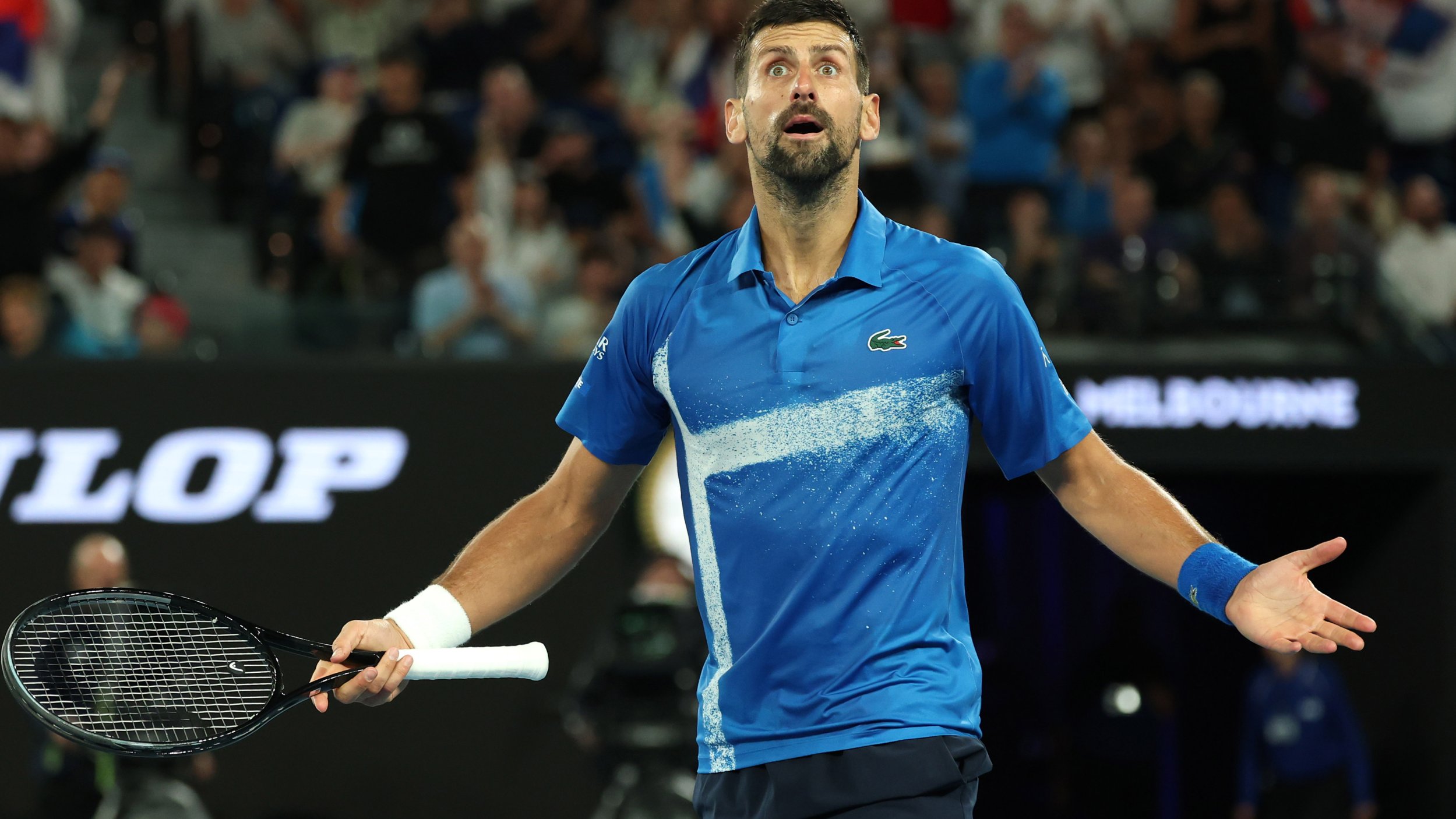 Wer ist hier alt? Djokovic gewinnt Generationen-Kracher