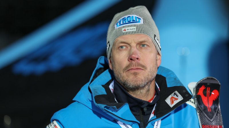 ÖSV-Frauen-Cheftrainer Assinger: "Tut heute schon weh"